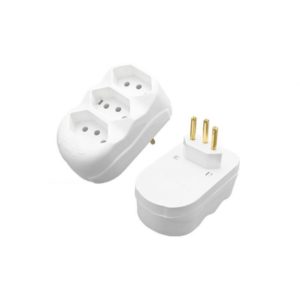 ADAPTADOR COM 3 SAIDA 250V LIDERPLUS em Extrema MG