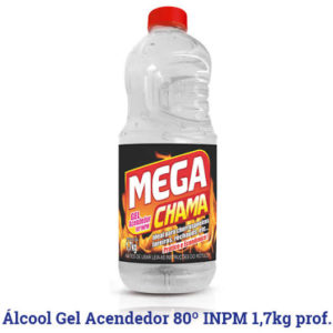 ALCOOL GEL 80 ACENDEDOR           (FR COM1.7LTS) em Extrema MG