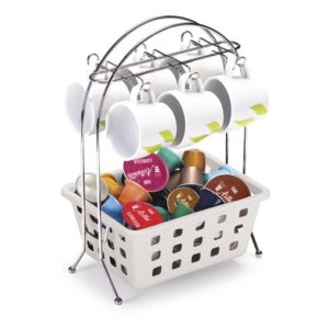 ARTHI - PORTA XICARAS E CAPSULAS CROMADO em Extrema MG