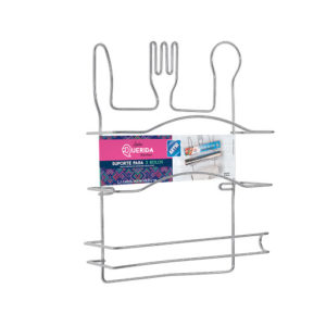 ARTHI - SUPORTE PARA 03 ROLOS TOALHA QUERIDA