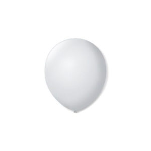 BALÃO 7 LISO BRANCO POL (PC COM50) em Extrema MG