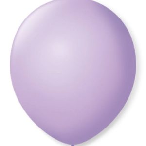 BALÃO 7 LISO LILAS BABY (PC COM50)