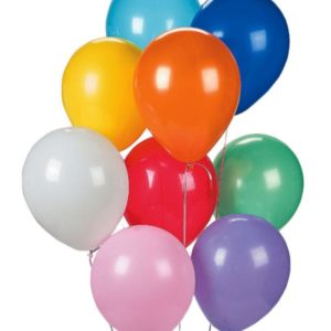 BALÃO 7 LISO SORTIDO    (PC COM50) em Extrema MG