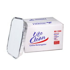 BAND ALUMÍNIO LIFE CLEAR (CX COM100) 1500ML BD1500 (D 8) em Extrema MG