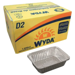 BAND ALUMÍNIO WYDA  1000GR 125X165  D 2 em Extrema MG