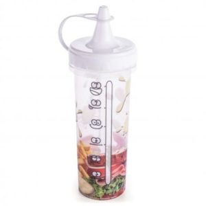 BISNAGA PARA MOLHOS DECORADA NATURAL  280ML em Extrema MG