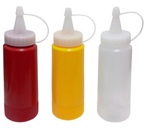 BISNAGA PARA MOLHOS PEQUENO  AMARELA 200ML em Extrema MG