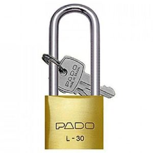 CADEADO PADO HASTE LONGA 30MM em Extrema MG