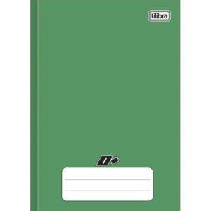 CADERNO  1/4 BROCH C.DURA 096F VD (19686) em Extrema MG