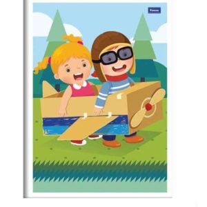 CADERNO 01X1 BROCH C.FLEX 096F  (55306) em Extrema MG