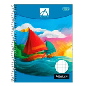 CADERNO 01X1 QUADRICULADO UNIV. 96 FOLHAS em Extrema MG