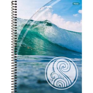 CADERNO 1/4 ESPIR C.DURA 080F FORONI ELEMENTOS