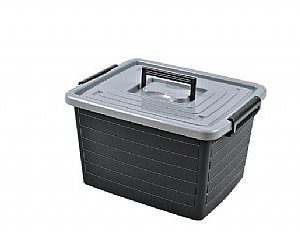 CAIXA CONTAINER 35 LTS ARQPLAST em Extrema MG