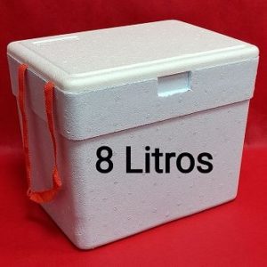 CAIXA DE ISOPOR 08 LTS