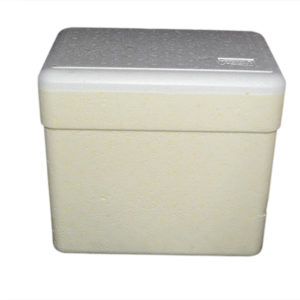 CAIXA DE ISOPOR   13 LTS 334X241X285 COMpaRALARG/ALT em Extrema MG