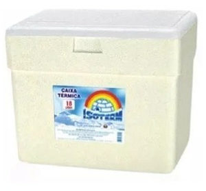 CAIXA DE ISOPOR 17/18 LTS 334X241X367 COMpaRALARG/ALT