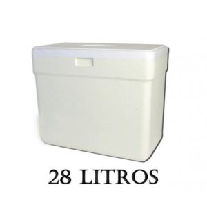 CAIXA DE ISOPOR   28 LTS 000X000X000 COMpaRALARG/ALT em Extrema MG