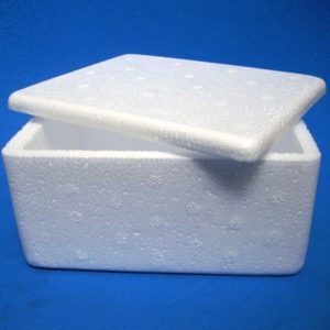 CAIXA DE ISOPOR PARA SORVETE 800ML