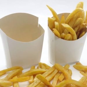 CAIXA PARA BATATA FRITA (PCT COM 8 UNID) em Extrema MG