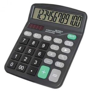 CALCULADORA KENKO 12 DIGITOS BK 2126 12S