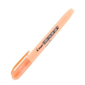 CANETA MARCA TEXTO LUMICOLOR PASTEL LARANJA em Extrema MG