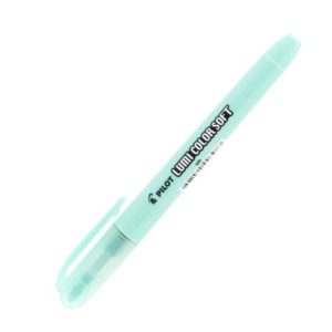 CANETA MARCA TEXTO LUMICOLOR PASTEL VERDE