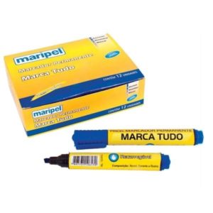 CANETA MARCA TUDO PERMANENTE