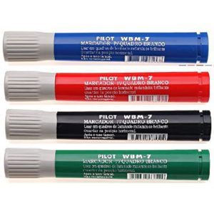 CANETA PARA QUADRO BRANCO PONTA 7 AZUL (4675)