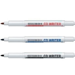 CANETA PARA CD/DVD 2 PONTAS