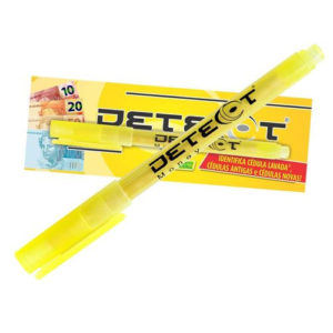 CANETA PARA IDENTIFICAR DINHEIRO DETECT