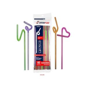 CANUDO STRAWPLAST DOBRÁVEL ARTÍSTICO (PCT COM 40) CS 235