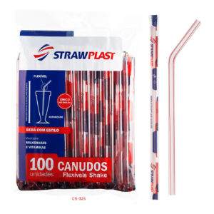 CANUDO STRAWPLAST SACHÊ DOB CANUDAO                (PCT COM100) CS 325 em Extrema MG