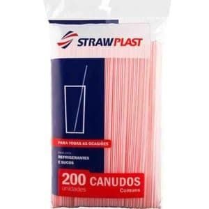 CANUDO STRAWPLAST VITAMINA SUCO
