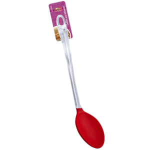 CATUAI - COLHER EM SILICONE 32CM - VERMELHA
