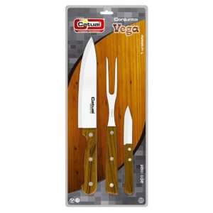 CATUAI - CONJUNTO VEGA COM3 PEÇAS EM INOX (PCT COM3) em Extrema MG