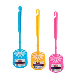 CATUAI - ESCOVA SANITÁRIA RATTAN COM SUPORTE 33CM