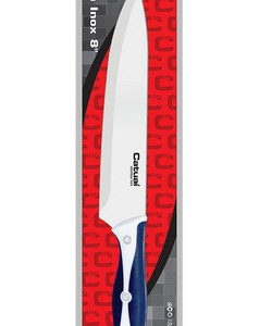 CATUAI - FACA INOX CABO EMBORRACHADO N.8