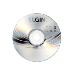 CD-R GRAVAVEIS 700MB 80MIN/52X ELGIN