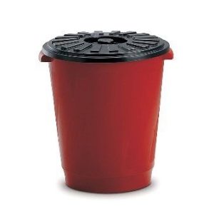 CESTO PARA LIXO FECHADO COL 30 LTS em Extrema MG