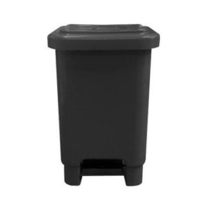 CESTO PARA LIXO PEDAL ECOB 50 LTS  PRETO em Extrema MG