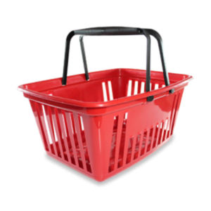 CESTO PARA MERCADO 44X29X19  DELLA PLAST / PLASNEW em Extrema MG