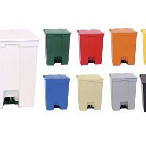 CESTO PLÁSTICO QUADRADO COMPEDAL 30L - CORES em Extrema MG