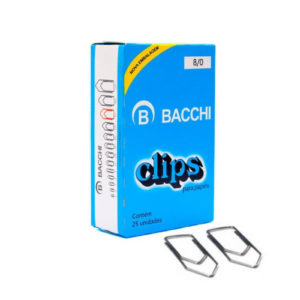 CLIPS GALVANIZADO 8/0 25 UNIDADES