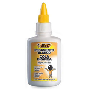 COLA BRANCA BIC 040GR (10849)