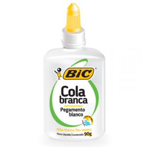 COLA BRANCA BIC 090GR (10850)