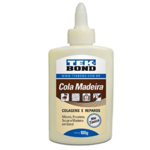 COLA MADEIRA 100G TEKBOND em Extrema MG