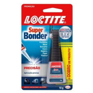 COLA SUPER BONDER PRECIS. 10GR em Extrema MG