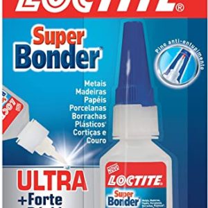 COLA SUPER BONDER ULTRA 20G em Extrema MG