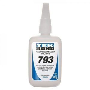 COLA TECKBOND MULTIUSO INSTANTÂNEA 100G em Extrema MG