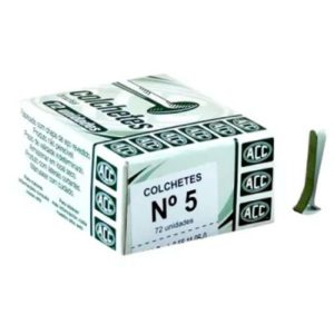 COLCHETE LATONADOS N.05 (CX COM72)